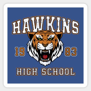 Hawkins High School Sticker